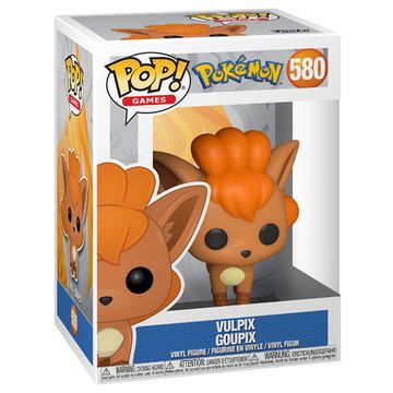 Фигурка Funko POP! Games Pokemon Vulpix Goupix (580) 63256