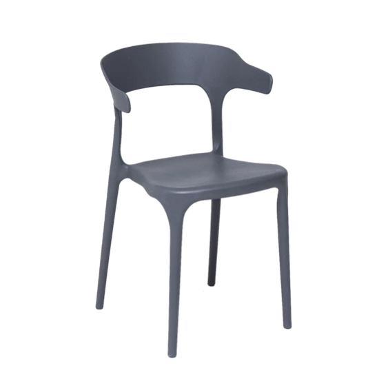 Стул Leo (RUS), пластик серый