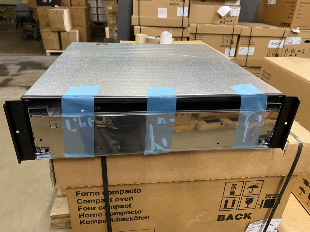 Вакууматор Kuppersbusch CSV 6800.0 (без стеклянного фронта)