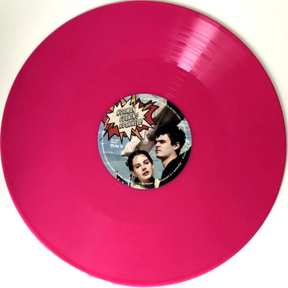 Lana Del Rey / Norman Fucking Rockwell! (Limited Edition)(Coloured Vinyl)(2LP)