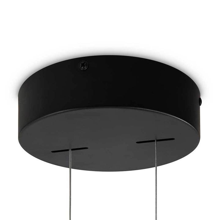 Подвесной светодиодный светильник Maytoni Origami MOD163PL-L38B4K