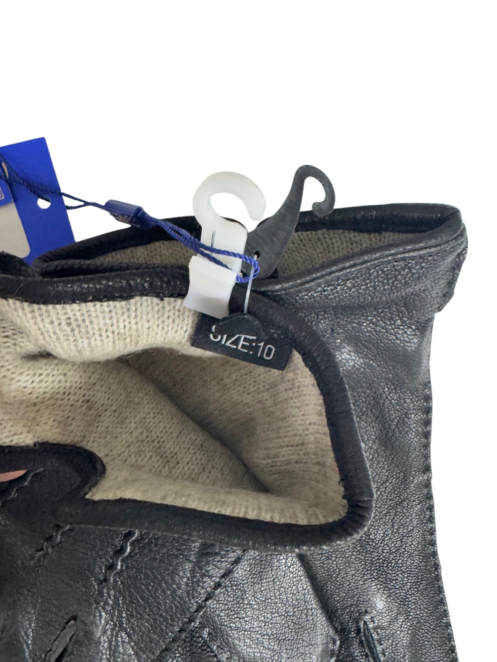 Перчатки. Мужские. Материал верха: Кожа оленя. Подклад: Трикотаж-шерсть. Наружний шов. 5 шт в упаковке.