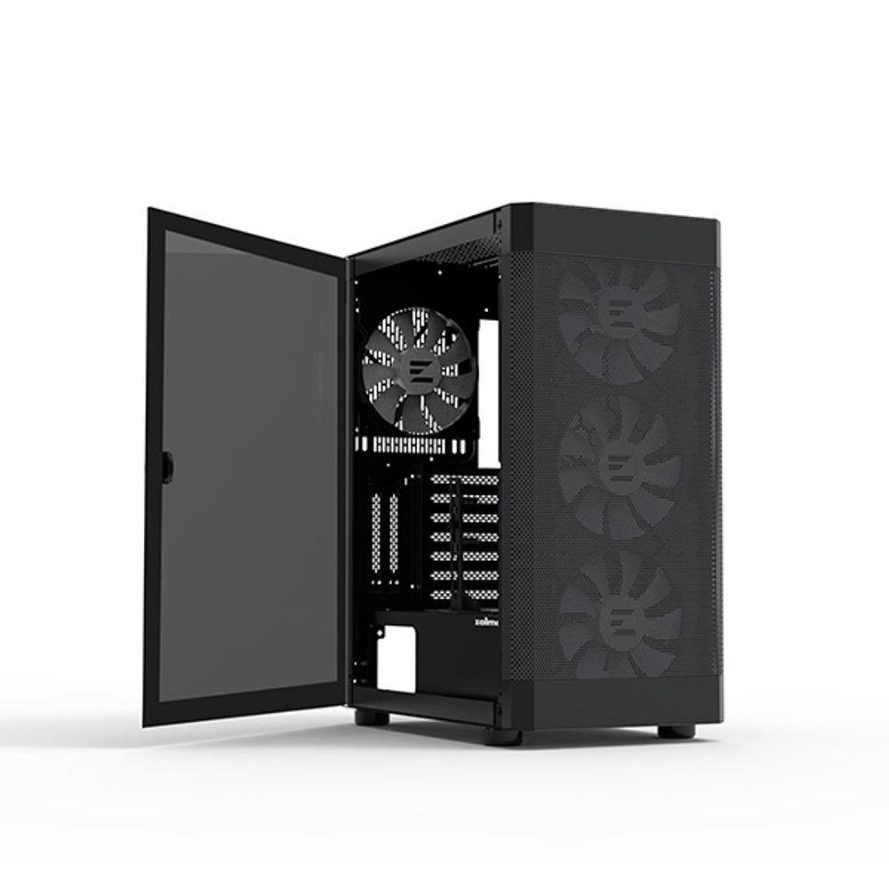 Корпус Zalman i4 TG Black Mid Tower (без БП)