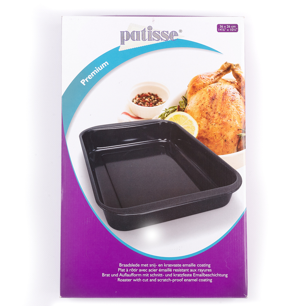 Форма для выпечки Patisse Premium 36х26х6 см