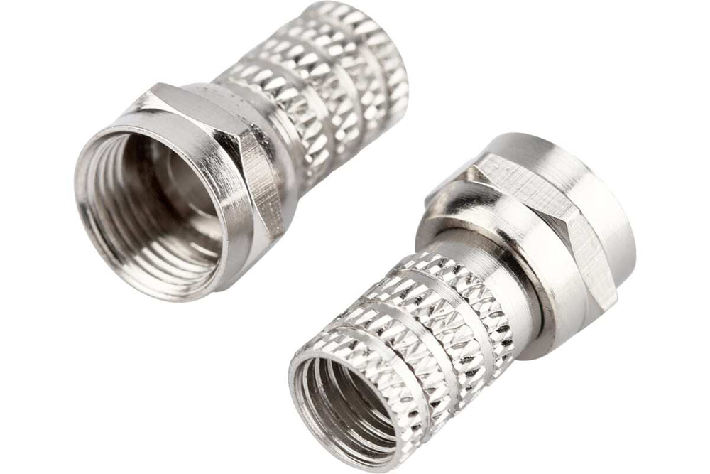 F-разъем REXANT RG-6 03-008C 20 штук 05-4003