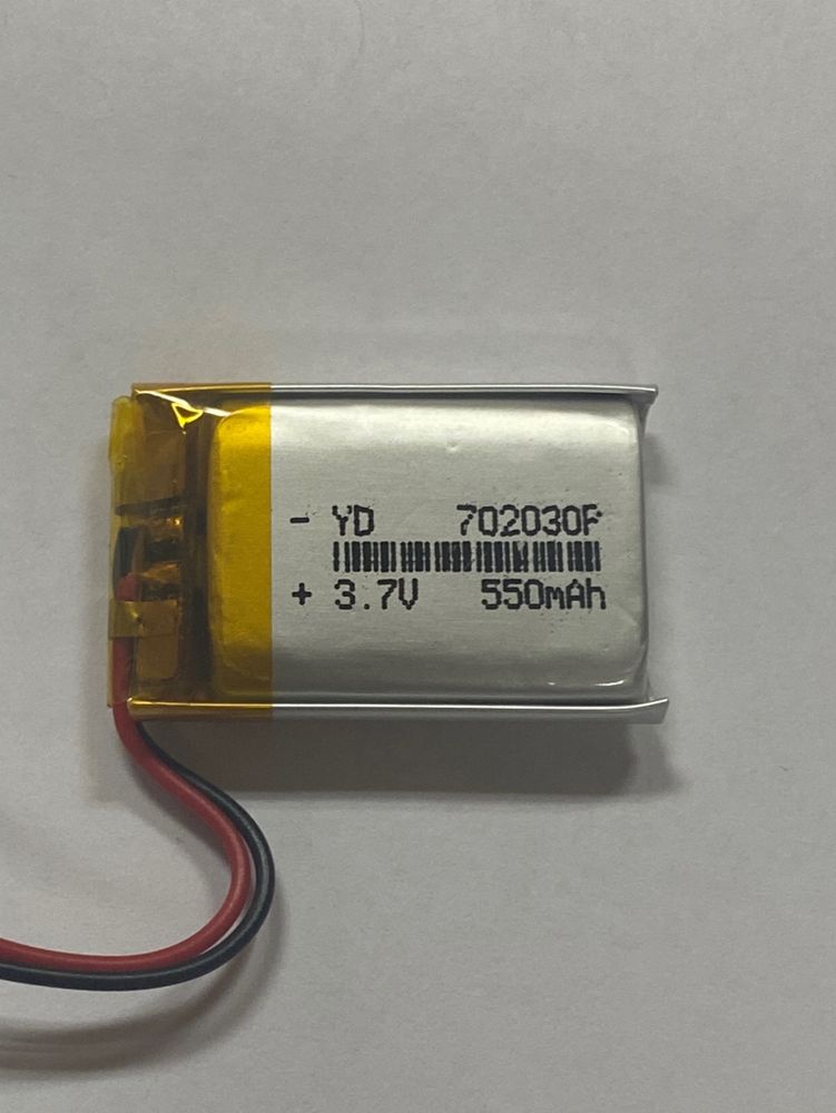 АКБ универсальная 702030p 3,7v Li-Pol 350 mAh (7*20*30 mm)