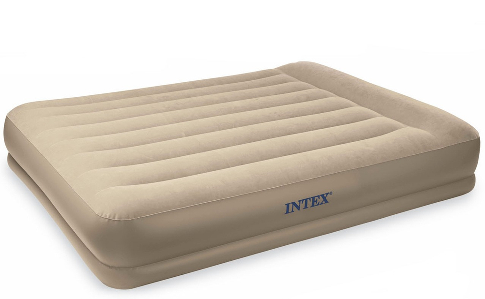 Надувная кровать Intex, 152х203х(35)38см.