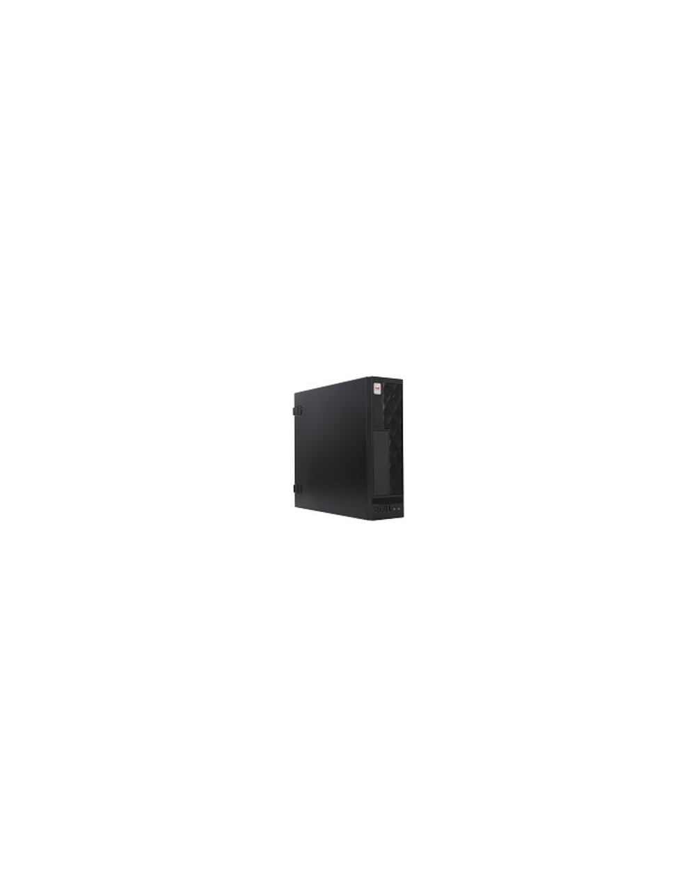 Slim Case InWin CE052S Black 300W 2*USB3.0+2*USB2.0+AirDuct+Fan+Audio mATX