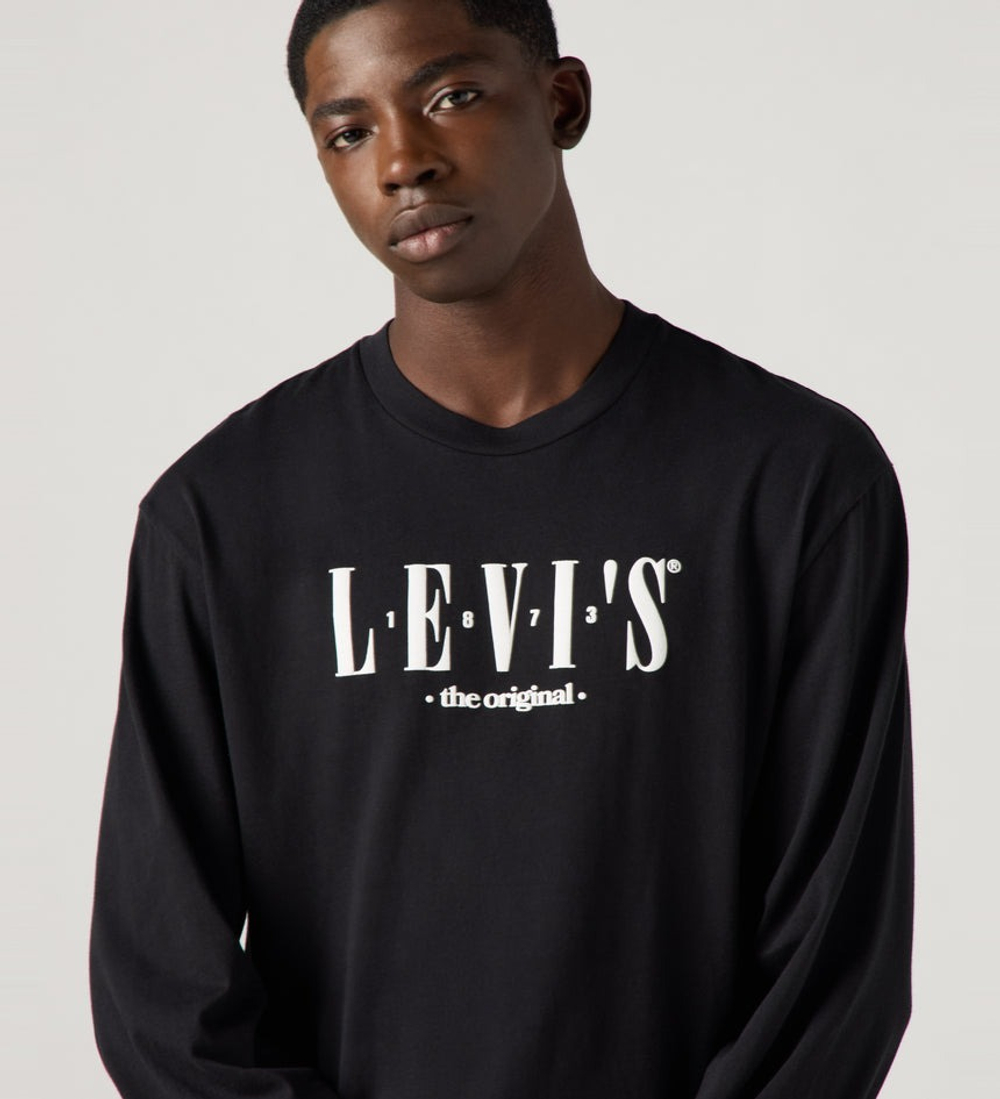 Толстовка мужская LEVI'S RELAXD GRAPHIC CREW