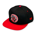 Кепка Wu-Tang-Killa Bees (black-red)