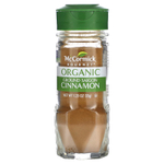 McCormick Gourmet, Organic, Молотая сайгонская корица, 1,25 унции (35 г)