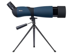 Зрительная труба Discovery Range 70 на металлическом штативе, синий корпус