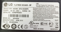 Монитор LG Flatron W2046S-BF