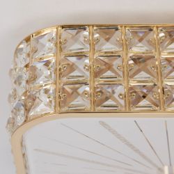 Citilux Портал CL324242 Люстра хрустальная Золото