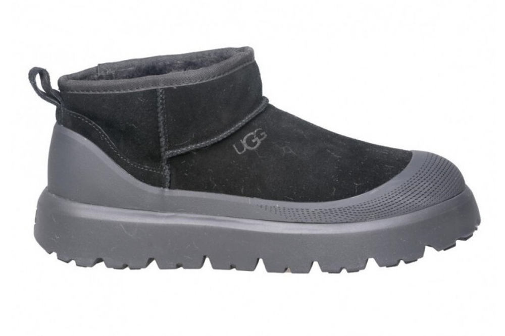 UGG Men Ultra Mini Hybrid Black