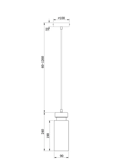 Подвесной светильник Приходи/Приход / Come Freya fr8011pl-01n
