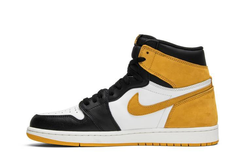 Кроссовки Jordan Air Jordan 1 Retro High Og Yellow Ochre