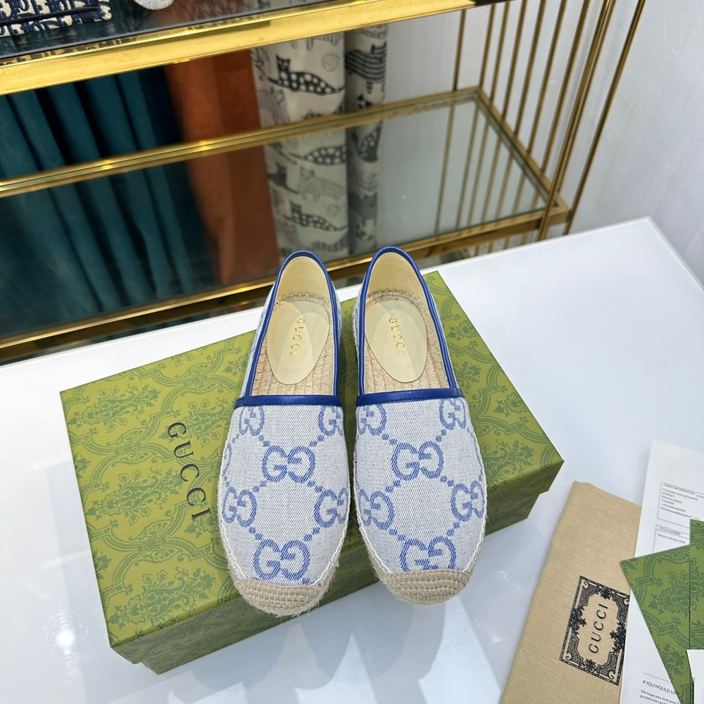 Gucci Espadrille (5 colors)