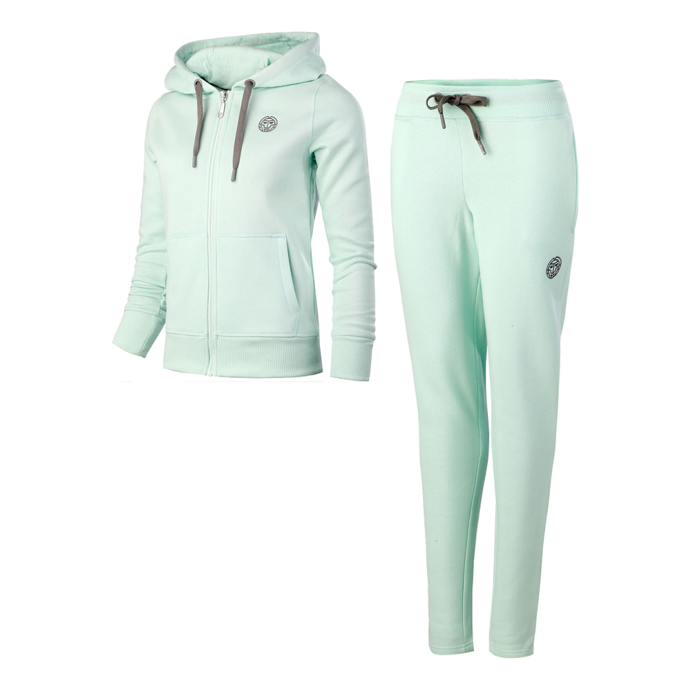 Женские теннисные Костюмы BIDI BADU Dalila Basic Tracksuit Women - Mint