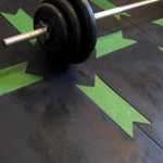 Покрытие резиновое напольное NOKI-1