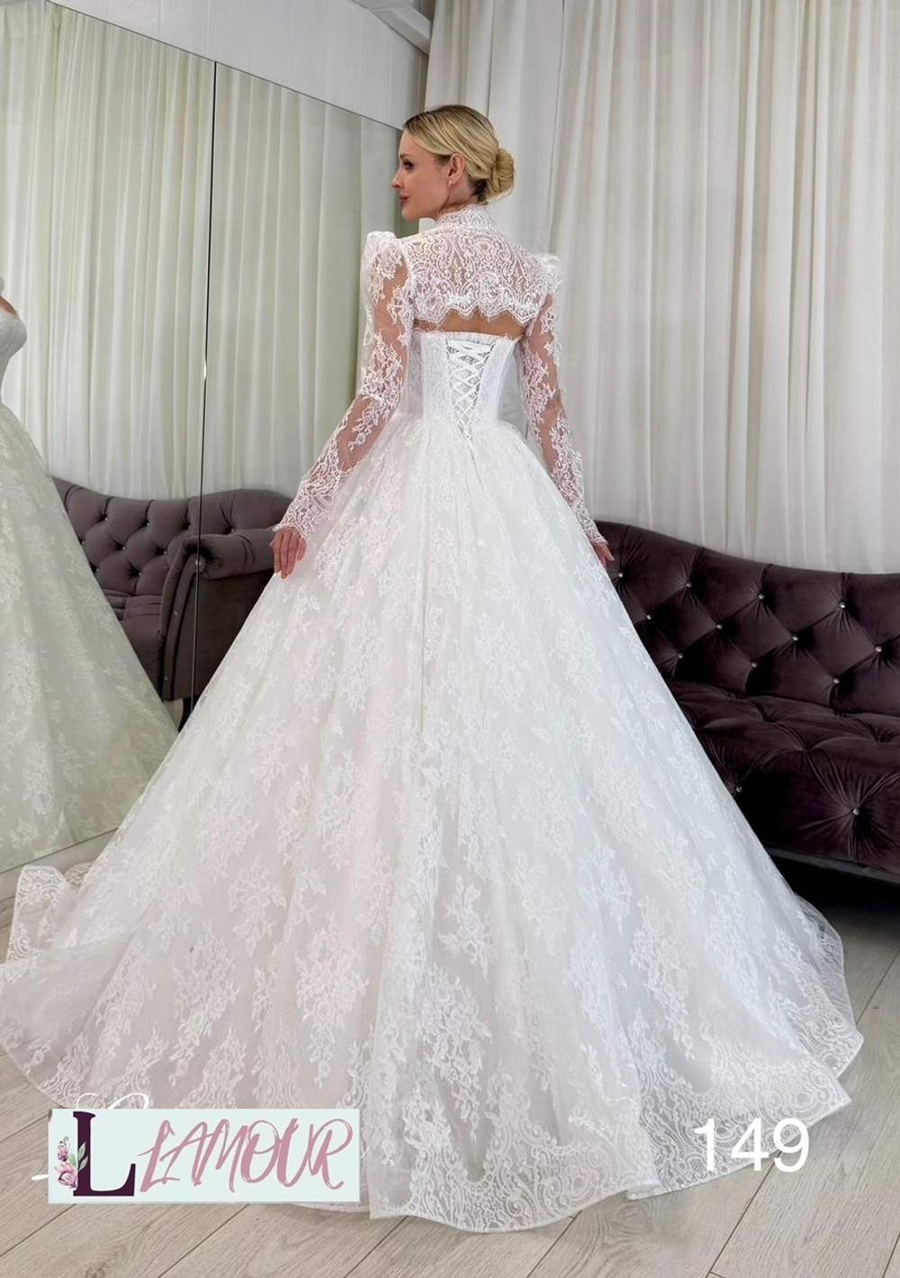 свадебное платье