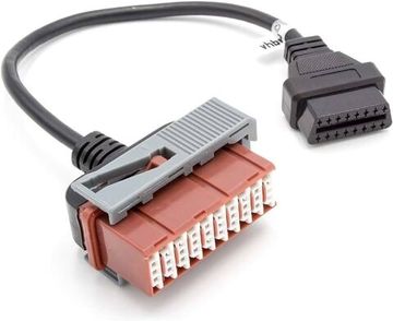 Переходник Peugeot, Citroen 30 pin - OBD2