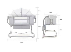 Кровать Luxmom / Колыбель-качалка Mastela 08602