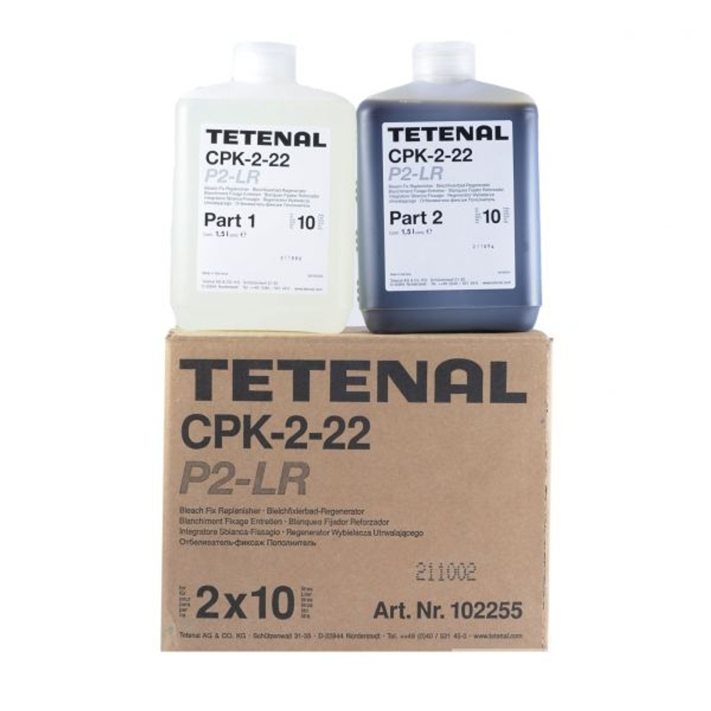 Фотохимия Tetenal (Konica) Bleach Fix отбел фиксаж P2 LR 10х2л CPK-2-22 102255