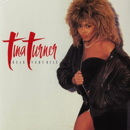 Виниловая пластинка Tina Turner ‎– Break Every Rule LP