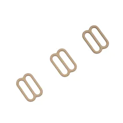 Регулятор для бретели бежевый 15 мм