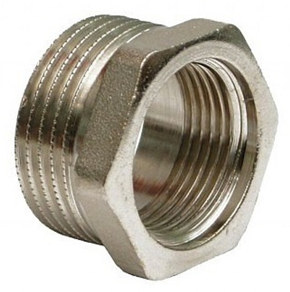 НИКЕЛЬ Футорка 1"1/4г x 2"ш  ViEiR (50/5шт)