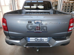 Фаркоп оцинкованный Galia M120C для Mitsubishi L200 1996-2006, 2006-2015, 2015-, Fiat Fullback 2016-(паспорт и сертификат в комплекте)(без электрики)
