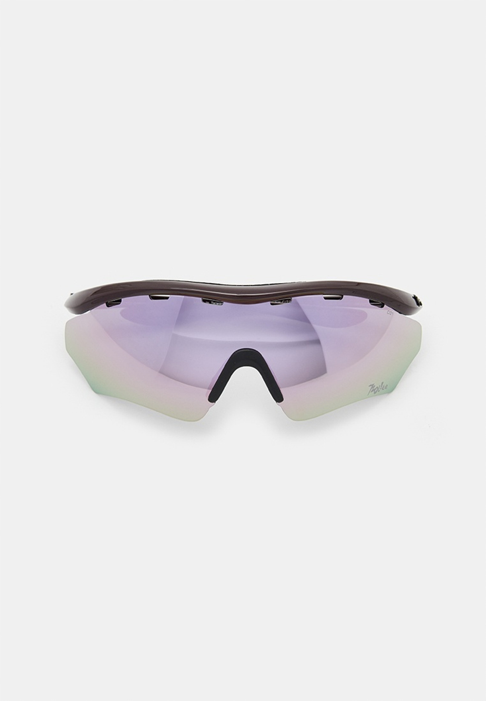 Спортивные очки с диоптриями 720armour RiderB7 / Dark Raisin / Smoke Fantasy Pink Lens