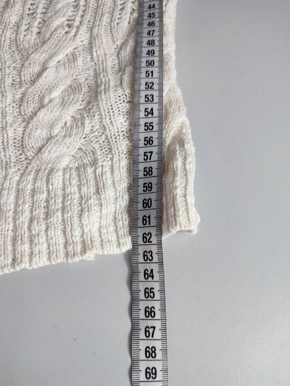 Джемпер Mossimo c хлопком вязаный 42 размер