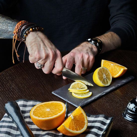 SD67-0010 Овощной нож Samura 67 Damascus