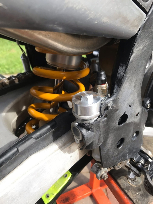 Husqvarna крышка тормозного цилиндра