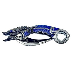 Нож игрушечный складной керамбит