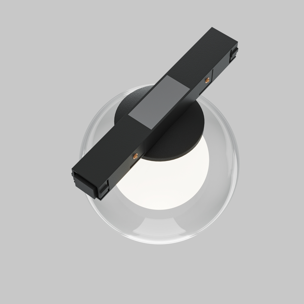 Магнитный трековый светильник Maytoni Bubble TR181-1-4WTW-B