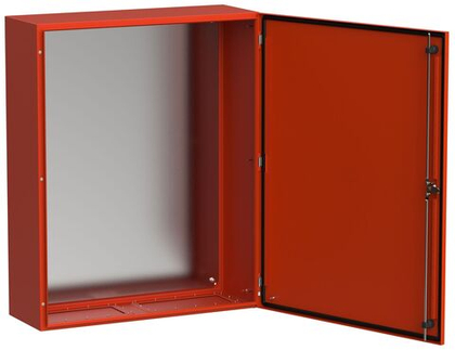 Корпус металлический ЩМП-1000х800х300 УХЛ1 IP66 RAL3020 красный TITAN IEK