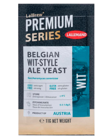 Пивные дрожжи Lallemand "Lalbrew Wit Belgian Wit-Style Ale", 11 г