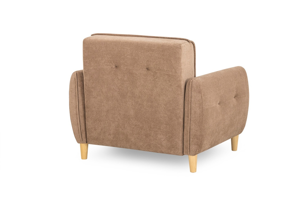 Кресло еврокнижка Анита, Бежевое