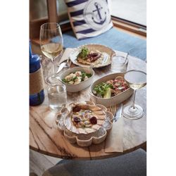 Блюдо для подачи 15*15 см h5,5 см 125 мл Pearl Shell Frutti di Mare P.L. [1]