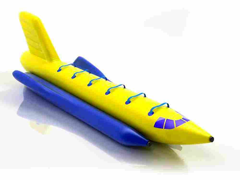 Банан «Самолет», мест для посадки: 6, усиление дна