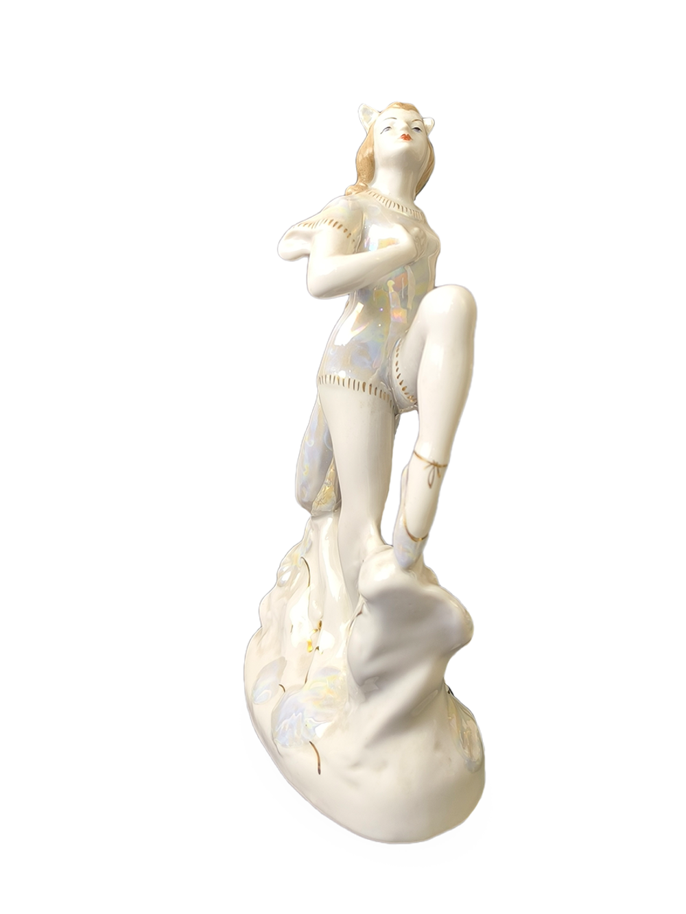 Статуэтка "Балерина-Кошка" ("Лисичка") ДФЗ Вербилки