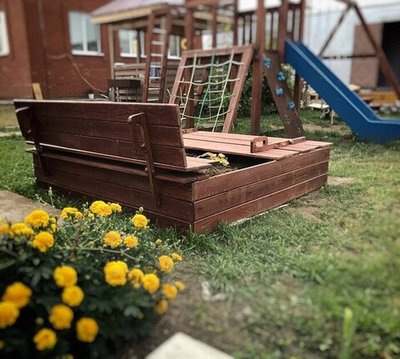 Песочница - трансформер Бабочка