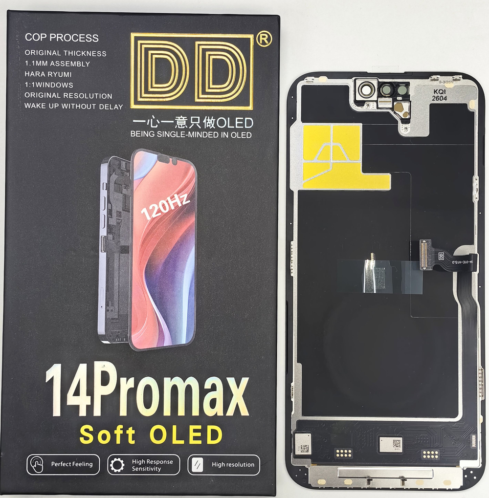 Дисплей iPhone 14 Pro Max Soft OLED DD