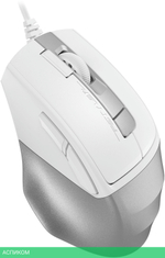 Мышь A4Tech Fstyler FM45S Air белый/серебристый/Silver White