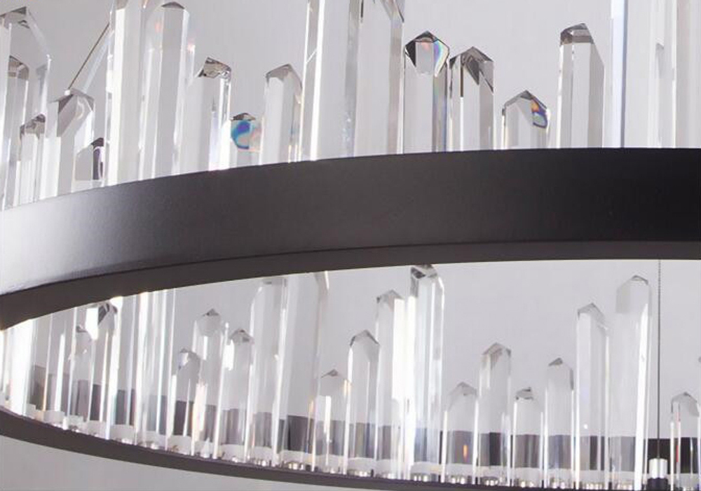 Pendant design lamp  Prometheus II by Christopher Boots D80