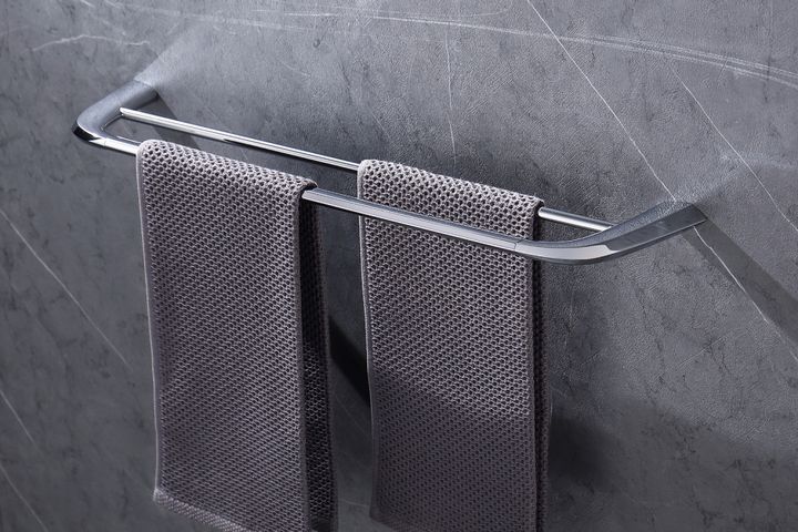 Полотенцедержатель двойной ABBER Nord AA1553 хром