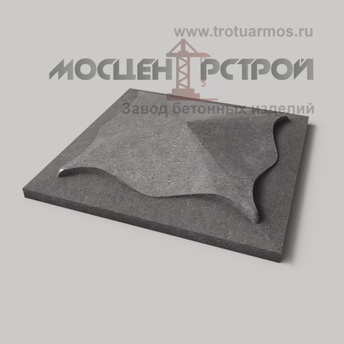 Навершие Вибролитое "Медуза" 450х450